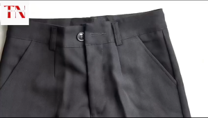 Quần tây nữ dáng baggy ống nhỏ – chất tuyết mưa cao cấp form đẹp đi làm đi học đi chơi