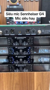 Micro Không Dây Sennheiser EW 100 G4-935-SCảm Biến Gia TốcMicro Sử Dụng Cho Karaoke Gia ĐìnhDàn Karaoke Kinh DoanhSân KhấuPhòng Trà.