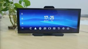 11.4" Imagebon H70-K 4K Dashcam Wireless CarPlay Android Auto Car DVR AI Car Display Split Screen Multitasking Smart Monitor