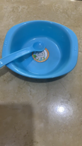 Feeding Set Peralatan Makan Bayi - Tempat Makan Bayi BPA Free SNI