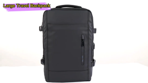 Expandable Backpack Large Travel Backpack for Men Flight Approved Waterproof Business Backpacks