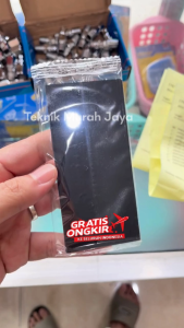 BISON Kaca Las Hitam No 11 Safety Welding Glass Black Din 11 Aulektro