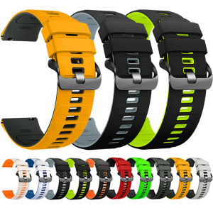 22mm Silicone Strap For OnePlus Watch 3 2 2R Sports Replacement Wristband Bracelet For OPPO Watch 4 Pro X X2 Band Correa