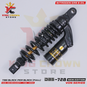 Shockbreaker Original DBS Vons Series 728 Mio Beat Scoopy Genio Fazzio Vario FI Mio M3 Soul GT Xeon Mio J Vario 125/150 Skok Belakang Harga Grosir / Murah Asli Motorcycle Tabung