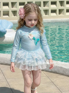 CHUXIU | Sun Protection Girls Swimwear