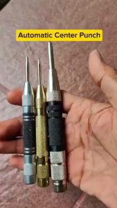 Penanda Titik Bor Auto Precision 128mm - Aksesori Bor Presisi Profesional