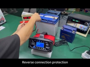 FOXSUR 12V15A รุ่นอัจฉริยะ CPU Ai  ที่ชาร์จแบตรถ กระตุ้นแบต CCA ซ่อมแซม แบต รถยนต์