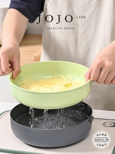 Multifunctional Kitchen Tool JOJOS L. PD. Mr. Grocery Vegetable Cutter Drainage Slicer Home Use Easy to Clean