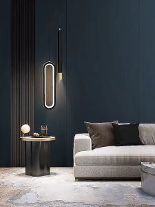 ✨ 100%ori & 3 Warna ✨ Lampu Gantung Kamar Tidur Minimalis Modern Samping Tempat Tidur 3 Warna LED Minimalis Nordic Lampu