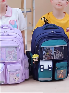 【Free Gifts】School Bag For Kids Boy Large Capacity Spine Protection Waterproof Backpack For Kids Grade 1-6