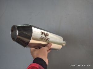 Knalpot Racing KLX R9 untuk CRF KLX D-Tracker dll merk R9