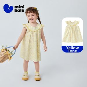 MINI BALA | Comfortable Cute Polka Dot Dress