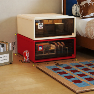MEISD | Drawer Type Large Capacity Durable Transparent Storage Box