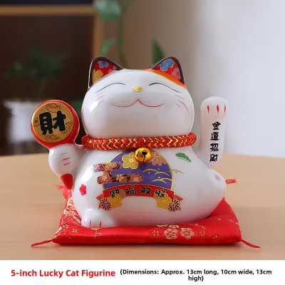 Automatic Waving Fortune Cat Decor