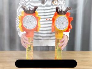BYJ Dance Dragon Bubble Wand Chinese New Year Bubble Machine