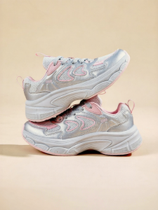 Semir | Breathable Thick Soled Height Increasing Ladies Chunky Sneakers