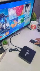 Android TV BOX MXQ-Pro 4K Smart TV Box Media Player Bergaransi RESMI