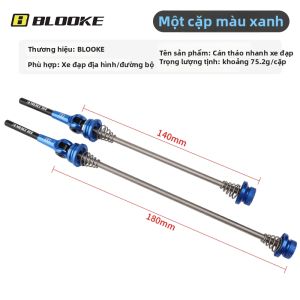 BLOOKE | Thanh Trục Hub Thả Nhanh Hợp Kim Titanium T4