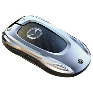 X | Ốp chìa khóa xe X Mazda 3 Axela CX4 CX5 6 Atenza CX30 2 khóa cài