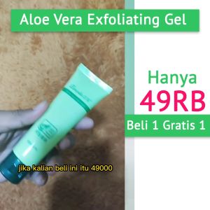 Gratis Ongkir Gmeelan Orange Exfoliating Whitening Gel 100g Skincare Eksfoliasi Peeling Wajah Tangan Leher Badan