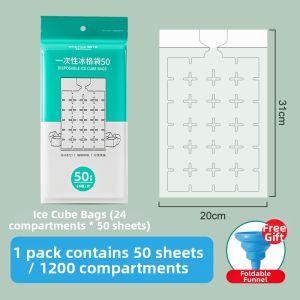 CHAHUA | Food Grade Transparent Ice Bag