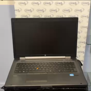 HP Elitebook 8770W (Ci7-3rd Gen | 17.3" LED | 8GB RAM 128GB SSD | AMD FirePro M4000 | Windows 10)