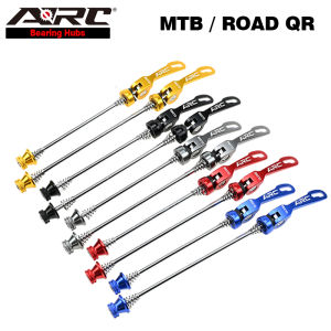 ARC QR Axle MTB Road Quick Release Lever Aluminum Alloy Ultralight Skewers For 100/135mm Bicycle Hub Axle Hollow Shaft Set
