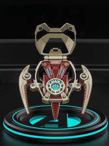 Marvel MR28 Iron Man Wireless Bluetooth Earphones Semi-In-Ear Noise Reduction Gaming Birthday Gift for Men High Quality Sound