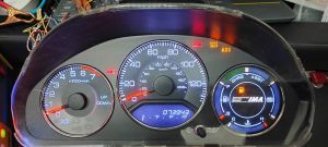 CIVIC ES9. IMA USDM METER MANUAL