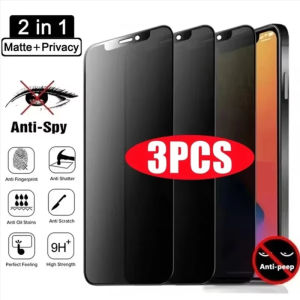 1-3Pcs Matte Privacy Ceramic Soft Film For Xiaomi Redmi Note 15 Pro 14 13 12 11 10 9 Screen Protector Redmi 15C 14C 13C 12C 10C