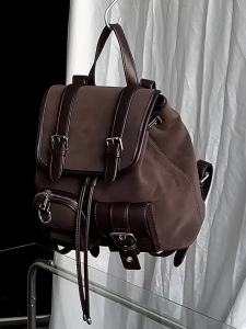JANDRESS | Suede American Vintage Barne Backpack