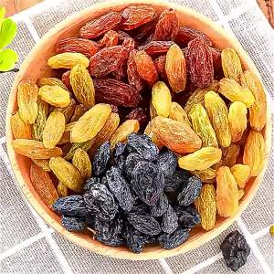 Mixed Colored Large Raisins 500g