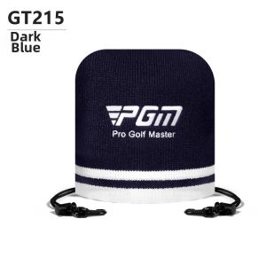PGM GOLF | Knitted Elastic String Embroidered Golf Club Head Cover