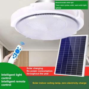 Lampu Plafon Minimalis Solar Ceiling Led Lampu Tenaga Matahari Fitting Lampu Plafon Hias Murah Lampu Langit-langit LED Surya Pencahayaan Dalam Ruangan Rumah Cahaya Putih Lampu Tenaga Surya