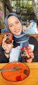 SAMBAL HITAM NANAS ABANG NAGA. 