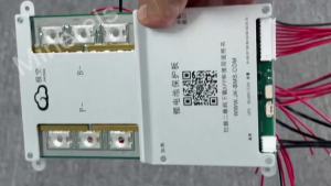 JK BMS 300A 4S 5S 6S 7S 8S Jikong Smart BMS Li-ion LiFePo4 2A Active Balance with Bluetooth APP Support LCD 12V 24V Smart BMS