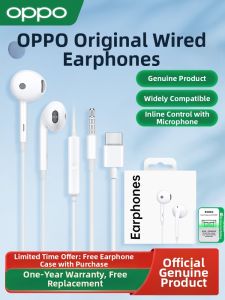 OPPO | Type-C Semi In-Ear Wired Earphones