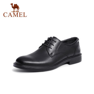 Cameljeans Mens Shoes Formal Leather Shoes Spring Mens Business Inner Heightening British Shoes