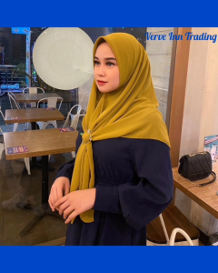 Segi Empat Ceruti Baby Doll Baru Dengan Gratis Ring Hijab