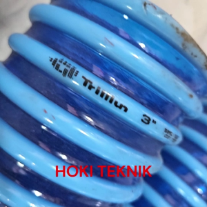 Harga 1 Meter Selang SpiraL 3" inch Selang Hisap Sedot Pompa Alkon Lumpur Banjir MERK TRILLIUN Drip Irrigation Selang - Lazada