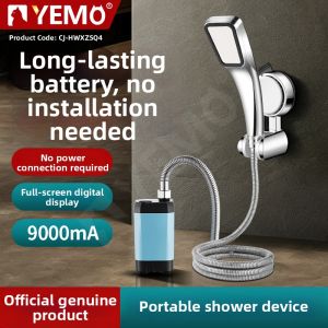 YEMO | Electric Rechargeable Pressure Portable Shower