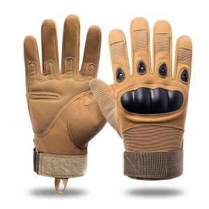 Motorcycle Tactical Gloves Men Protective Touch Screen Motorbike Riding Breathable Moto Full Finger Motocross Guantes Gloves