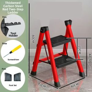 Multifunctional Extendable Sturdy Indoor Step Ladder