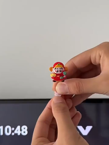 6pcs Aksesoris Mobil Estetik Dekorasi Ornamen Rejeki Ornamen Feng Shui Untuk Dashboard & Konsol Mobil