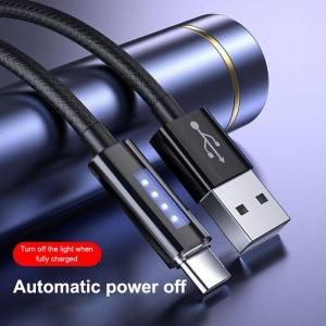 [NC]120W 6A Super Fast Charge Cable USB Data Cord Automatically Off Power Fast Charging Cable For OPPO[NC]