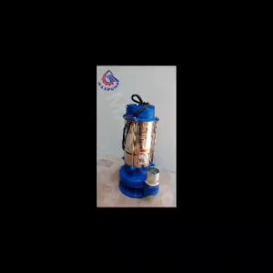 MAXPUMP WQD15-15-1.5 Mesin Pompa Air Celup Manual Submersible Pump 2Hp Sewage Pump Kolam Air Kotor