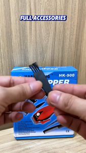 (BAYAR COD) Alat Cukur Rambut Kumis Jenggot Happy King GMAX - Alat Cukur Rambut / Barber Machine - Alat Pencukur Listrik