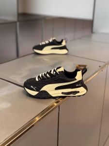 Mens Winter Casual Fashion Shoes Leather Surface Sporty Trendy Thick Bottom Heightening Anti-slip Comfortable Breathable