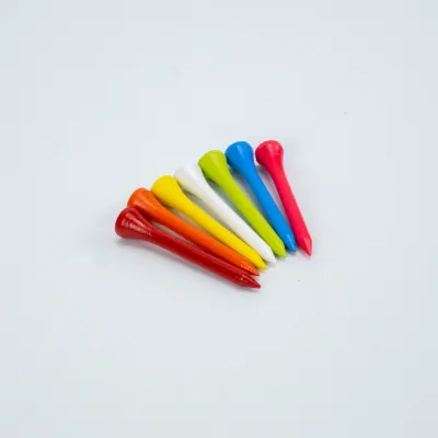 Golf Ball Tee Seat Bamboo Wood Golf Ball T Ball Holder Golf Ball Accessories Sports Fitness Fans Supplies Golf Tees