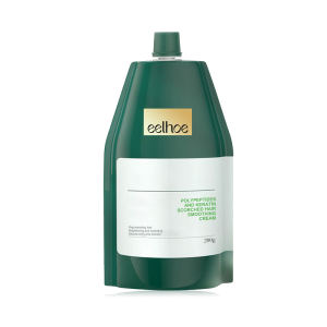 Eelhoe Keratin Hair Smoothing Cream Repair Damaged Frizz Split Ends Treatment Nourishing Preventing Hair Loss Anti Frizzy Hair Conditioner Repair Damaged Frizzy Hair Restore Soft Shine Hair Strengthen Scalp Moisturizing Nourishing Hair Mask
